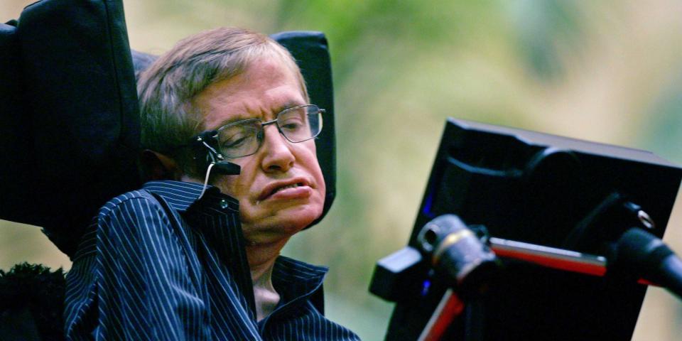 Stephen Hawking