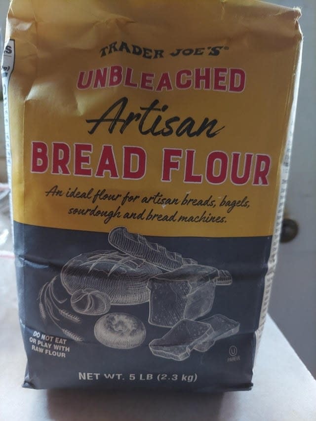 Unbleached Artisan Bread Flour