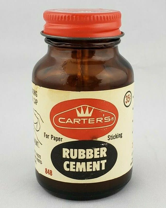 Vintage Carter's Rubber Cement