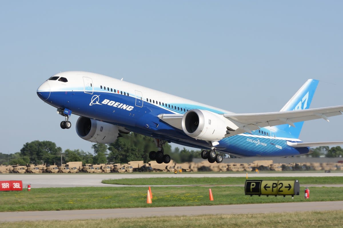 Boeing say they are ‘fully confident in the safety and durability of the 787 Dreamliner’  (Getty Images)