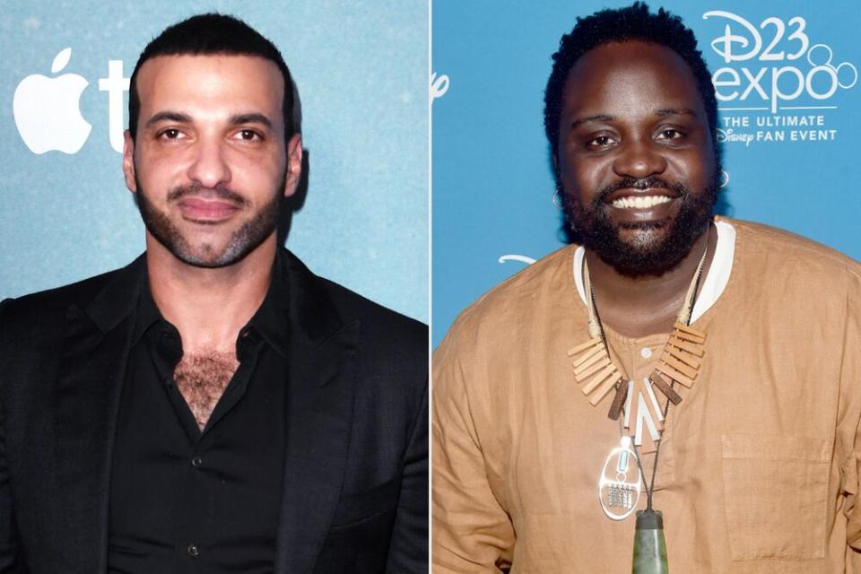 Haaz Sleiman and Brian Tyree Henry | MARK RALSTON/AFP via Getty; Alberto E. Rodriguez/Getty