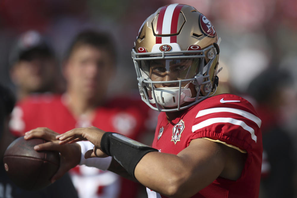 NFL: Have the San Francisco 49ers found the heir to Joe Montana?