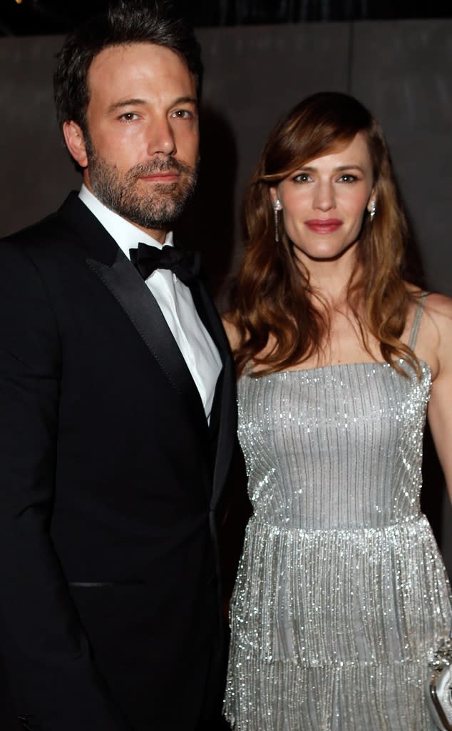 Ben Affleck and Jennifer Garner