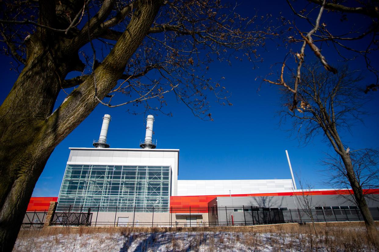 Holland Energy Park produces relatively efficient electrical energy.