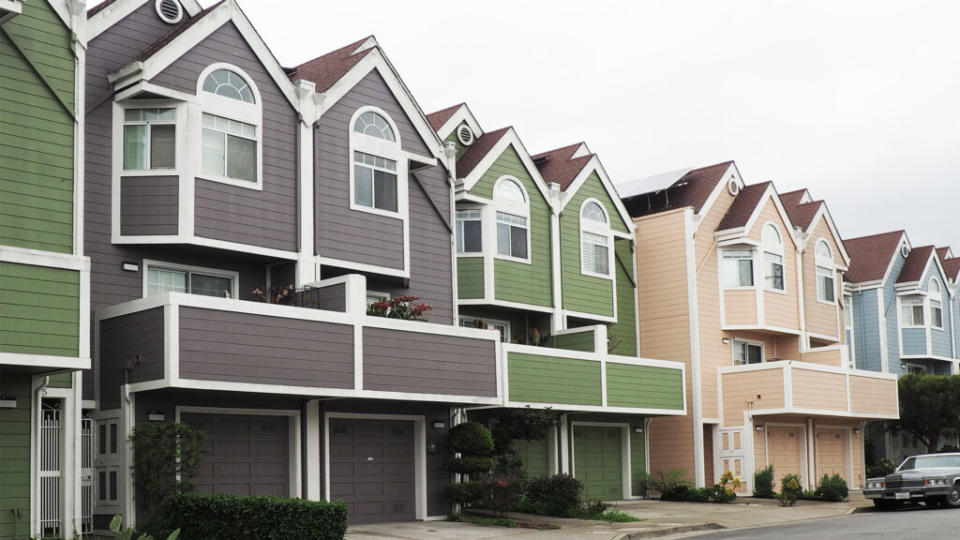 housing on street