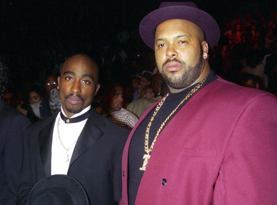 Tupac Shakur, Suge Knight