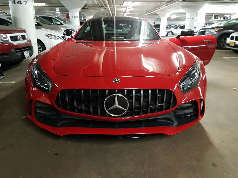 2018 Mercedes-AMG GT R (Credit: Pras Subramanian)