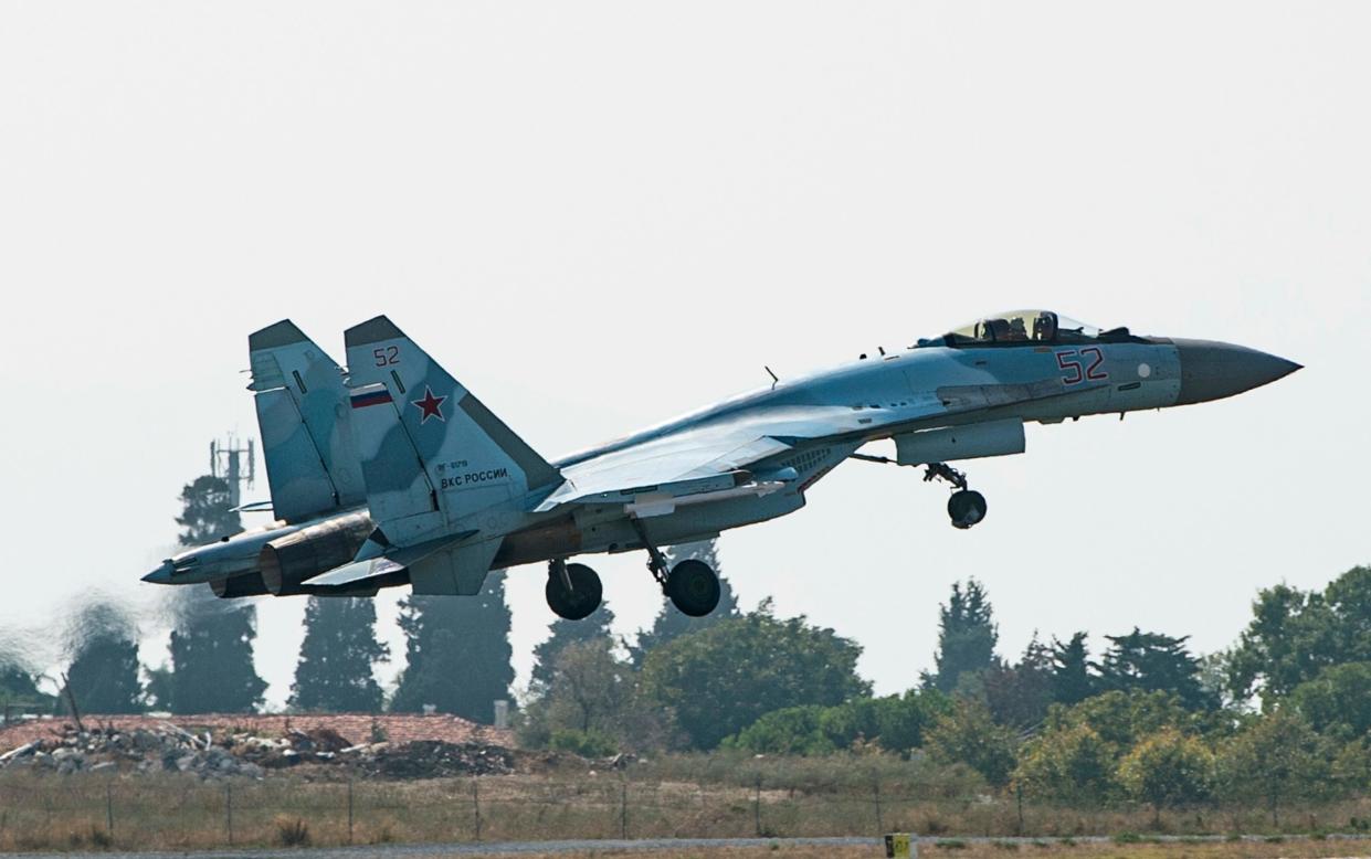 The Su-35 was designed to 'significantly increase engagement effectiveness against air, land and sea targets'