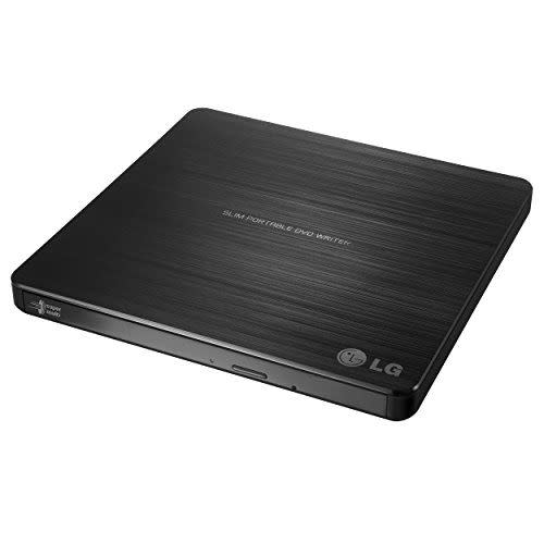 7) LG USB 2.0 Ultra Slim Portable DVD External Drive