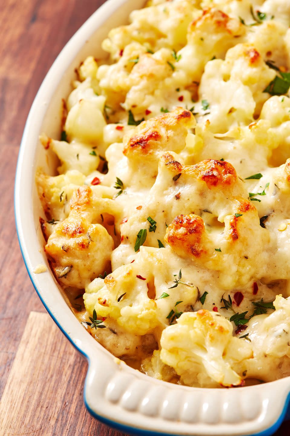 Cauliflower Au Gratin