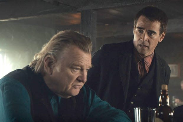 Brendan Gleeson and Colin Farrell in "The Banshees of Inisherin"<p>Searchlight Pictures</p>