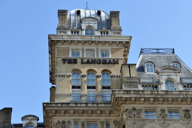 The Langham Hotel London - World's most haunted hotels