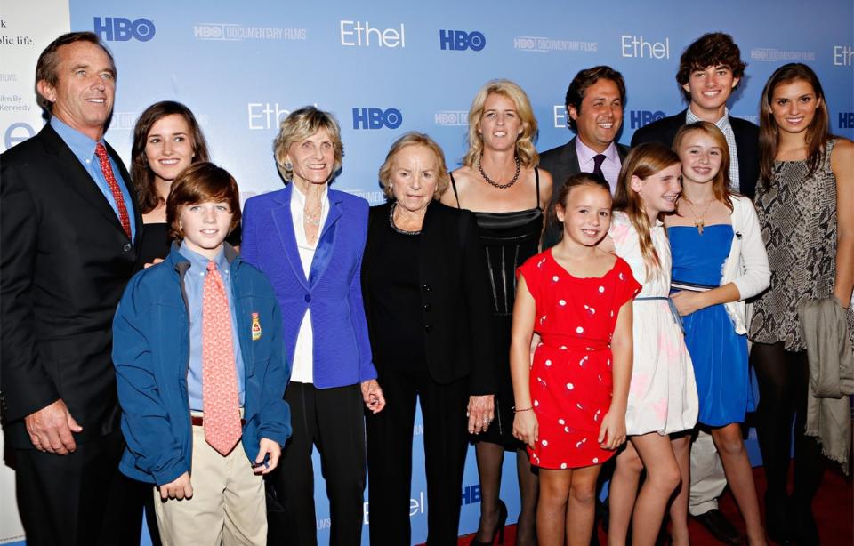 Robert Kennedy Jr., Conor Kennedy, Ethel Kennedy, Rory Kennedy, Ethel Premiere