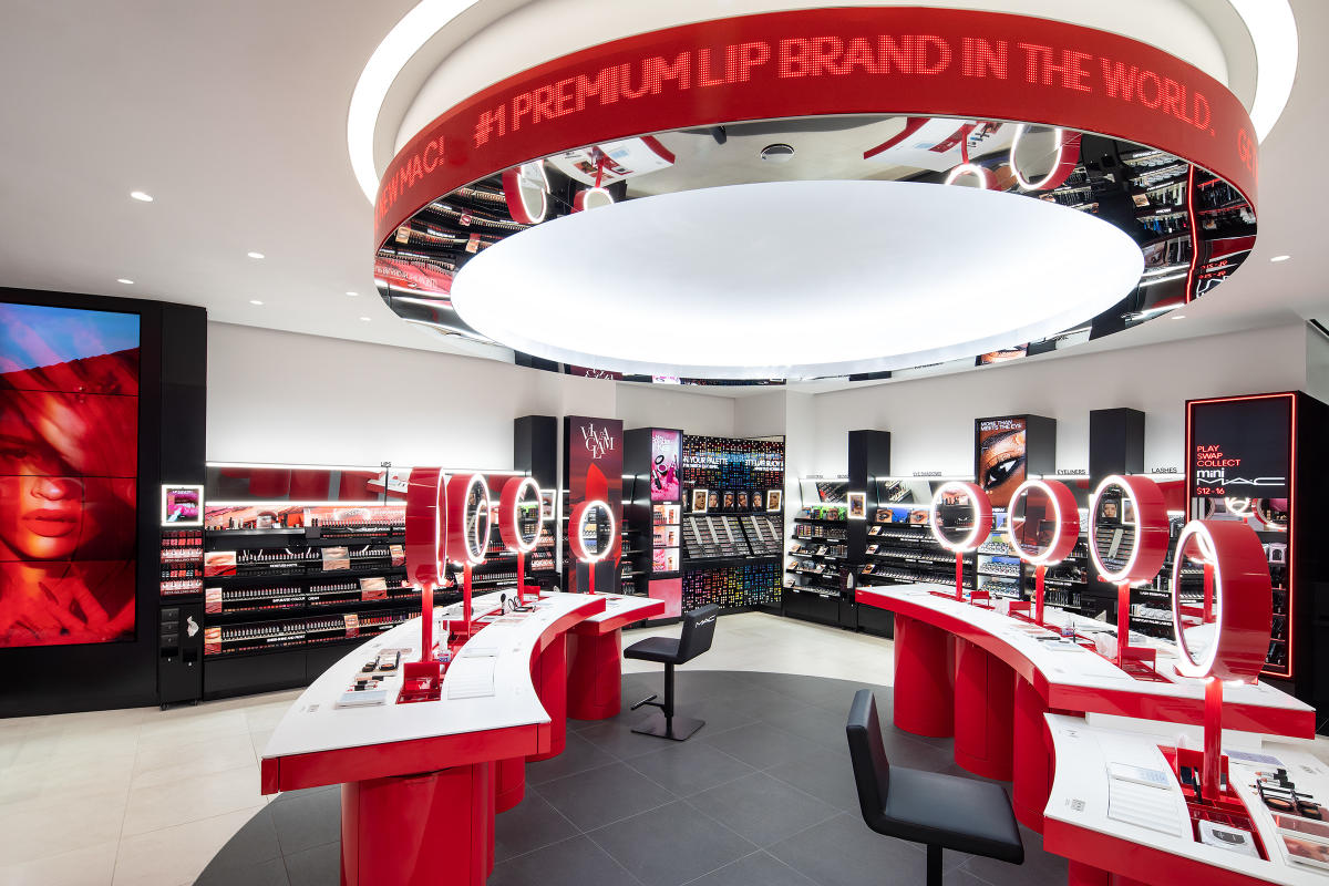 MAC Cosmetics Is Piloting a Retail Concept in New York City