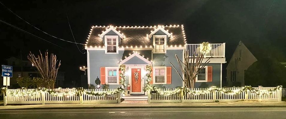 Lewes Lights Lewes Delaware Dazzling Holiday Lights