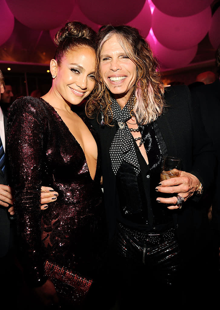 Jennifer Lopez, Steven Tyler