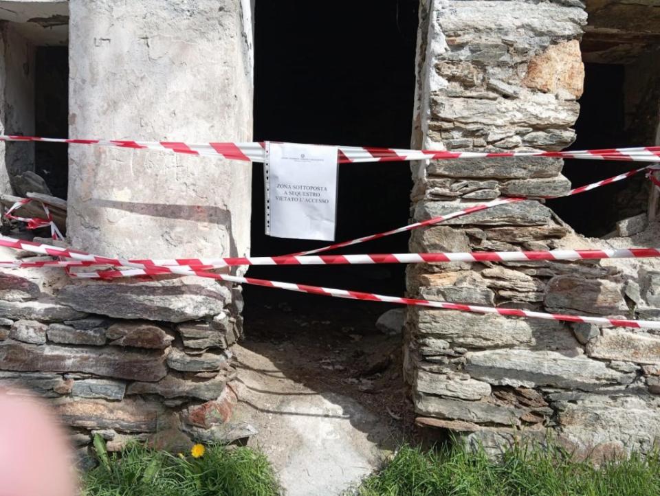 The body of Auriane Nathalie Laisne, 22, owas found with stab and gunshot wounds at an abandoned Italian church. ZUMAPRESS.com