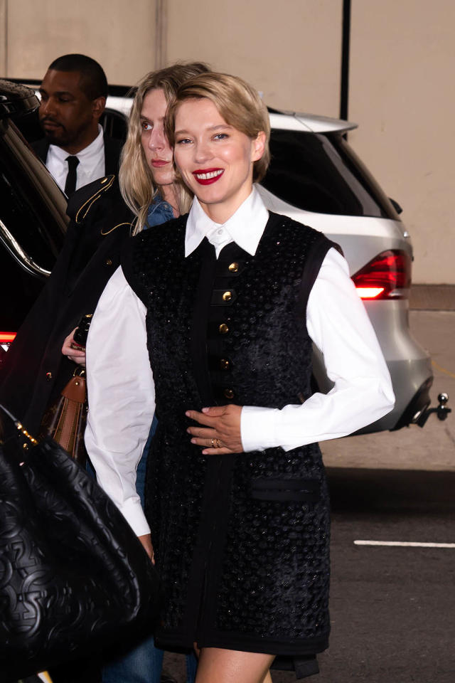 Lea Seydoux, Let These Stylish Celebs Inspire You to Get a Micro