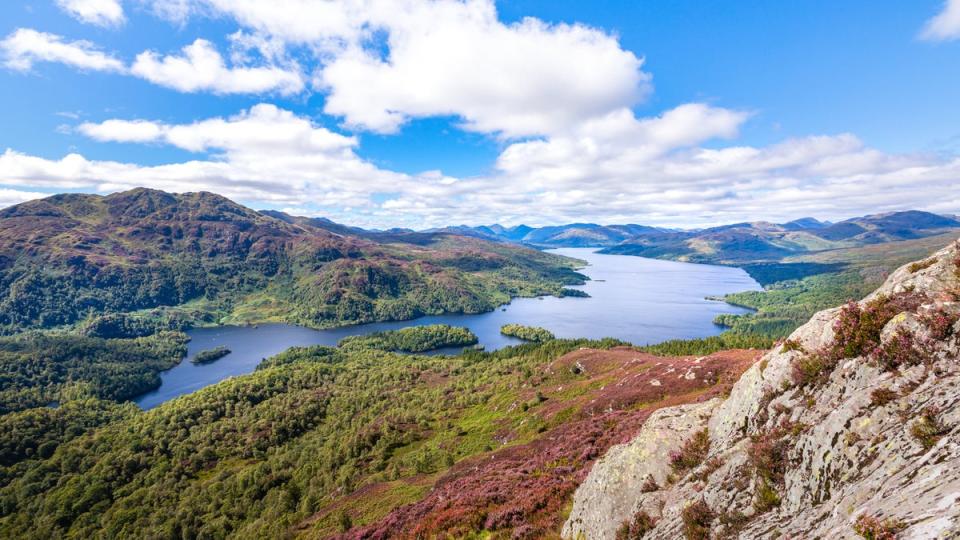 Loch Lomond is one of the highlights of the West Highland Way route (Getty Images/iStockphoto)