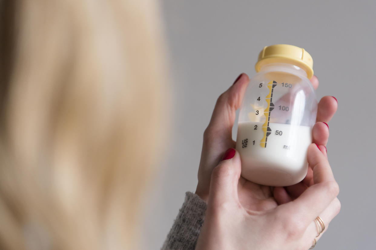 What is breast milk sharing and how safe is it? [Photo: Getty]