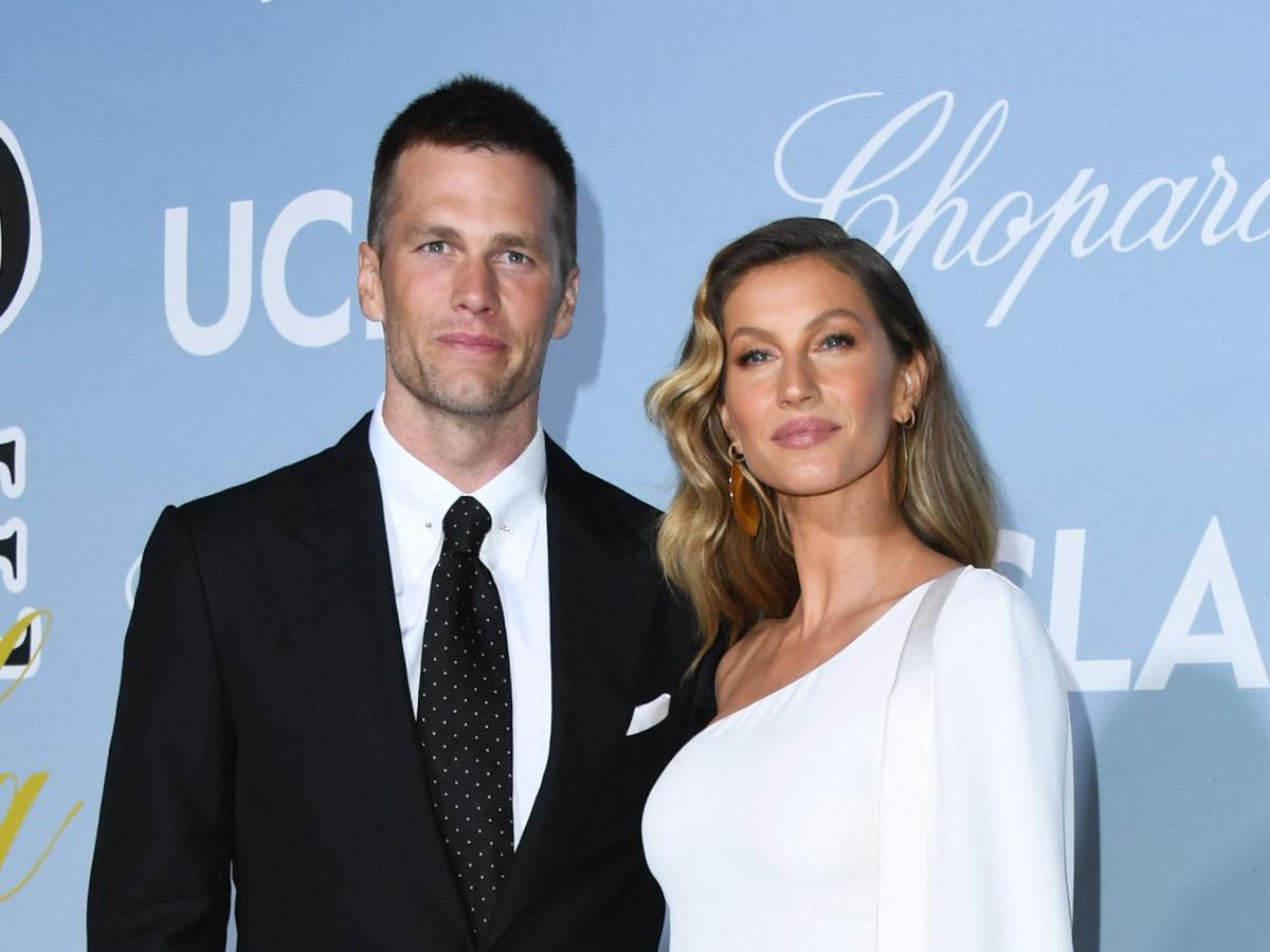 Tom Brady Attends Wedding Without Gisele Bündchen Amid Divorce Rumors