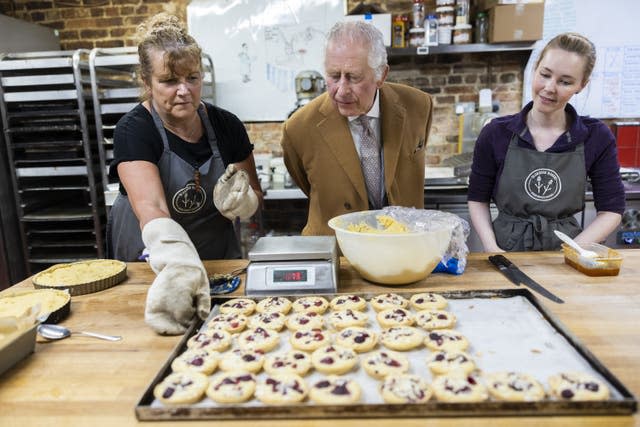 Royal visit to Malton