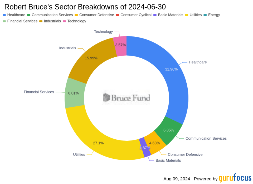 Robert Bruce Amplifies Stake in AbbVie Inc, Highlighting Strategic Portfolio Adjustments in Q2 2024