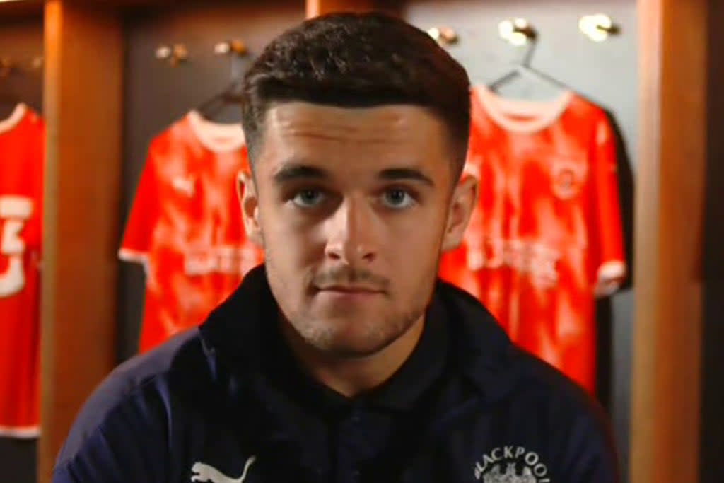 Jake Daniels is the first active player in Britain to come out since Justin Fashanu  (Sky Sports)