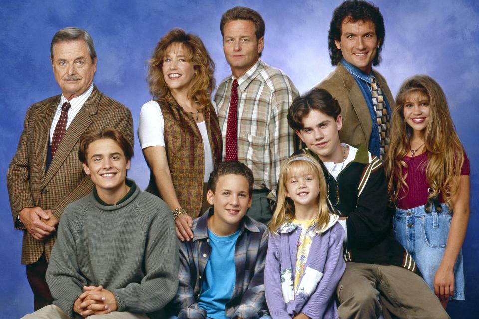 The cast of 'Boy Meets World'