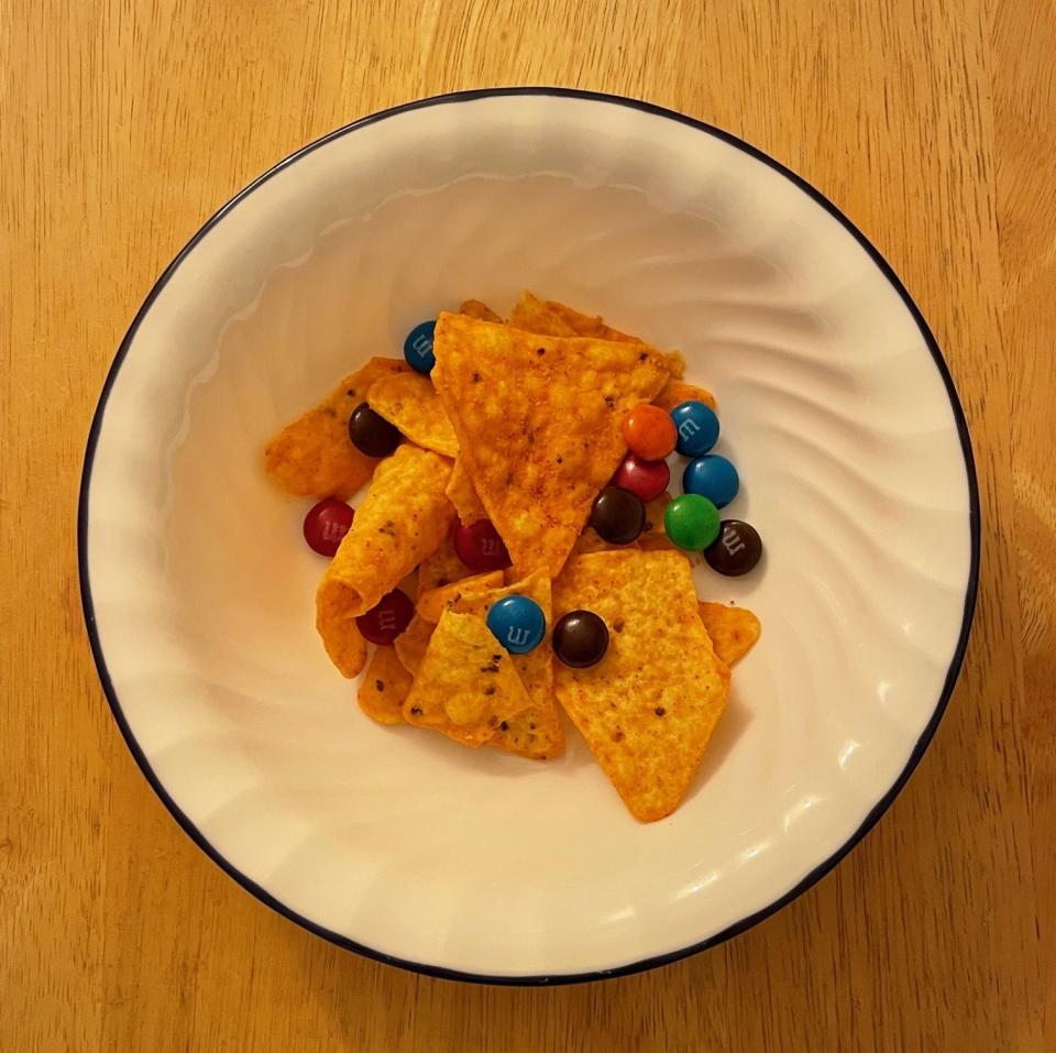 Doritos and M&Ms