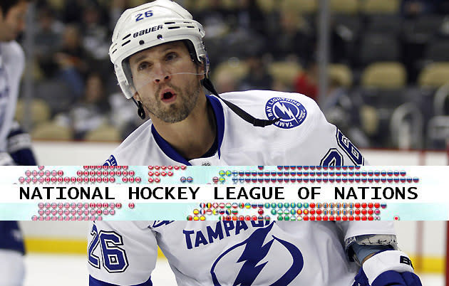 Tampa Bay Lightning, National Hockey League of Nations