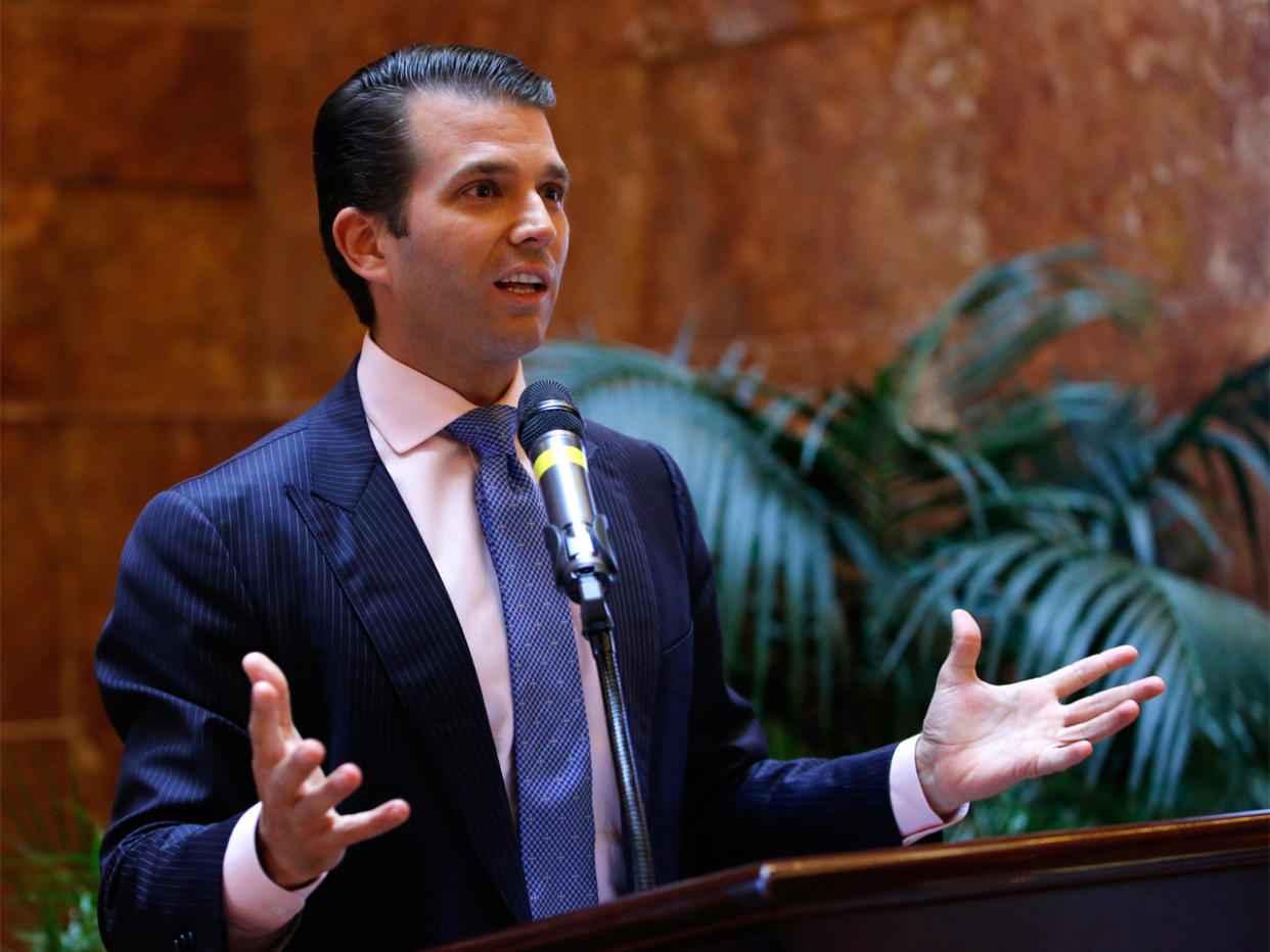 Nach makabrem Witz: Donald Trump Junior fordert Entlassung von Johnny Depp