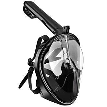 OMorc Seaview 180°GoPro Compatible Snorkel Mask - Credit: Amazon.co.uk