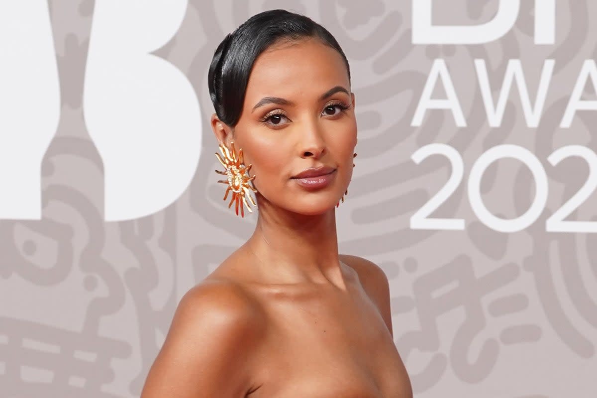 Maya Jama defendrf her appearance on Instagram (PA Archive)