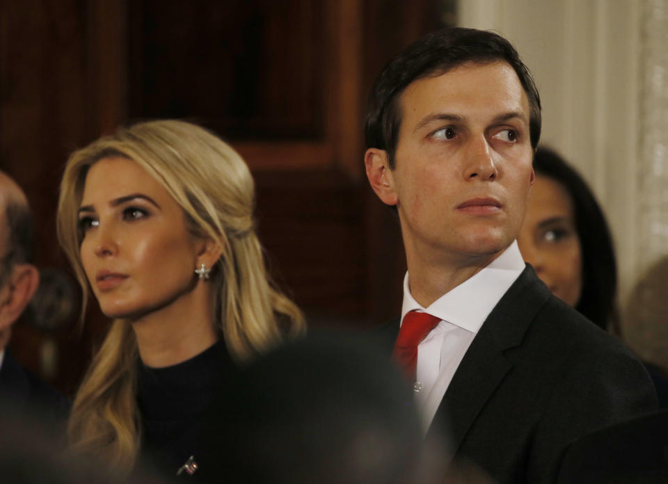 Jared Kushner Ivanka Trump