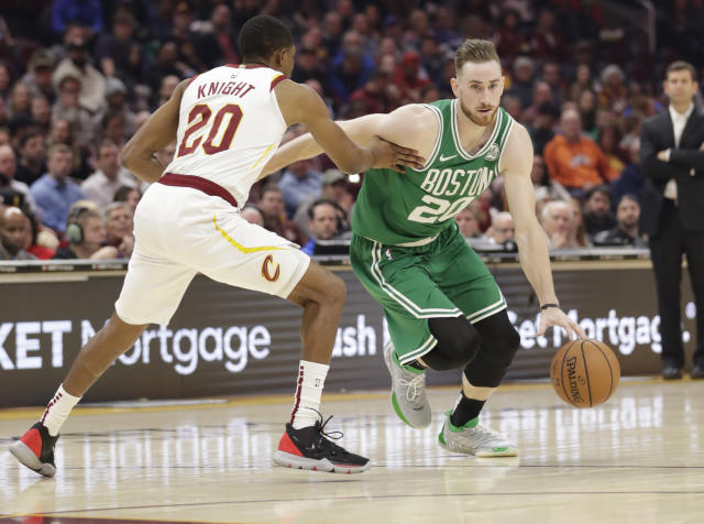 NBA: Celtics' Gordon Hayward drops 39 against Cavaliers