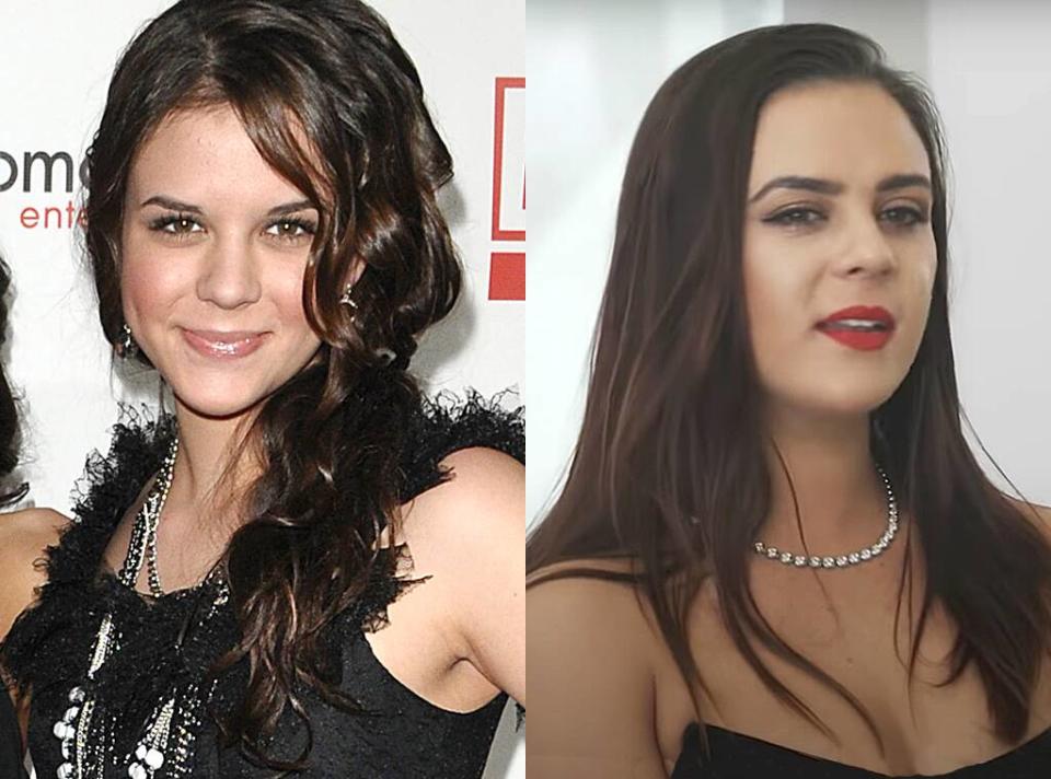 Gabby Neiers, Gabrielle Neiers, Pretty Wild, Then and Now