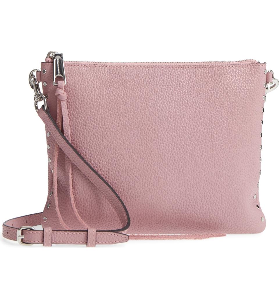 Rebecca Minkoff Studded Leather Crossbody Bag, $145 $96; at Nordstrom