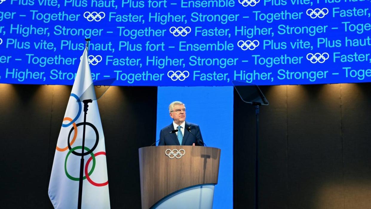 IOC-Präsident Bach verteidigt sich