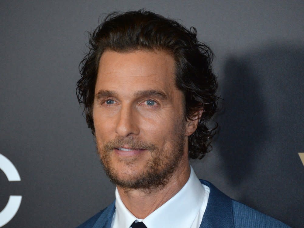 Matthew McConaughey ist dreifacher Vater. (Bild: Featureflash Photo Agency/Shutterstock)