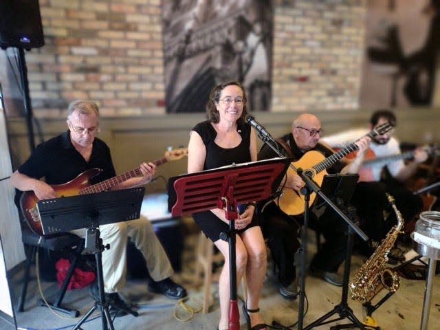 Corine Samwel and Douce Ambiance will be performing at The Wine House on Market Street from 7-10 p.m. on Friday, April 17, 2024.