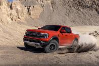 <p><a class="link " href="https://www.caranddriver.com/news/a39172427/2023-ford-ranger-raptor-revealed/" rel="nofollow noopener" target="_blank" data-ylk="slk:Read the Full Story;elm:context_link;itc:0;sec:content-canvas">Read the Full Story</a></p>