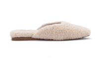 <p>These faux shearling slides are so cozy and cute, you'll want to wear them out and about, and luckily you can because the sturdy soles were created for that purpose!</p> <p><strong>Buy It!</strong> Dolce Vita, $60; <a href="https://click.linksynergy.com/deeplink?id=93xLBvPhAeE&mid=41563&murl=https%3A%2F%2Fwww.dolcevita.com%2Fcollections%2Fshoes-flats%2Fproducts%2Fsaydee-slippers-natural-plush%3Fvariant%3D32615885799490&u1=PEOTheBestFashionandBeautyGiftstoGiveandGetUnder100sball1271StyGal13038796202112I" rel="sponsored noopener" target="_blank" data-ylk="slk:dolcevita.com;elm:context_link;itc:0;sec:content-canvas" class="link ">dolcevita.com</a></p>