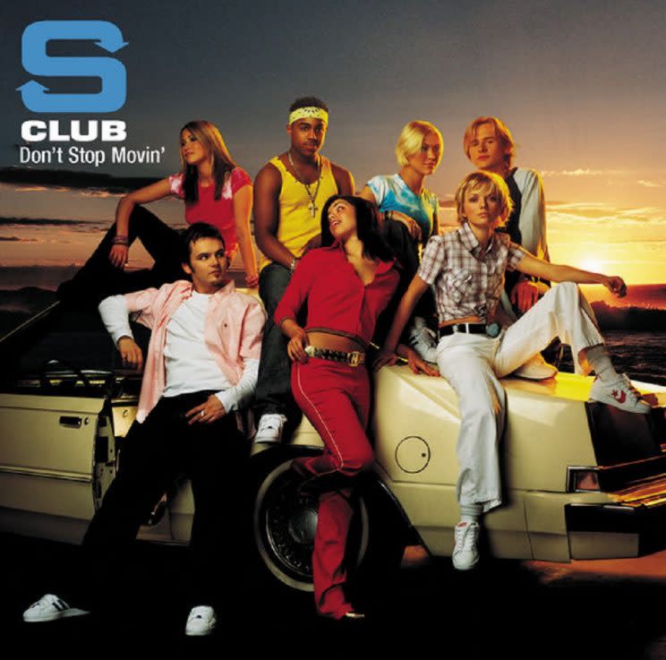 2002 – S Club 7, Don’t Stop Movin’