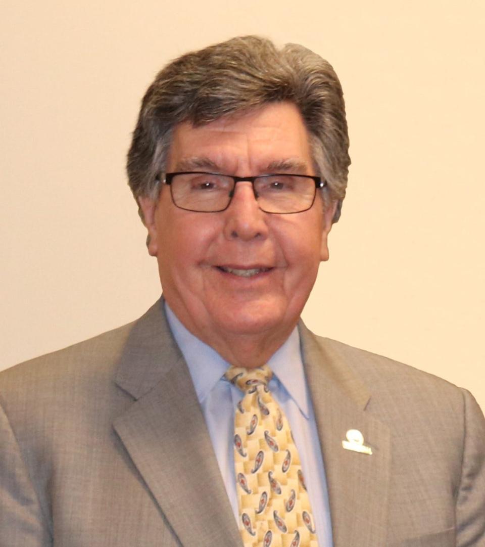 Burlington County Commissioner Director Dan O'Connell of Delran.