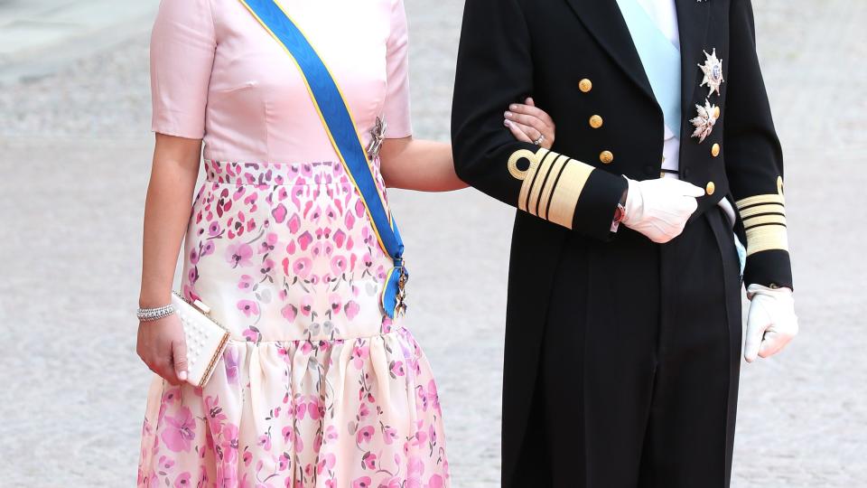 ceremony and arrivals wedding of prince carl philip of sweden and sofia hellqvist