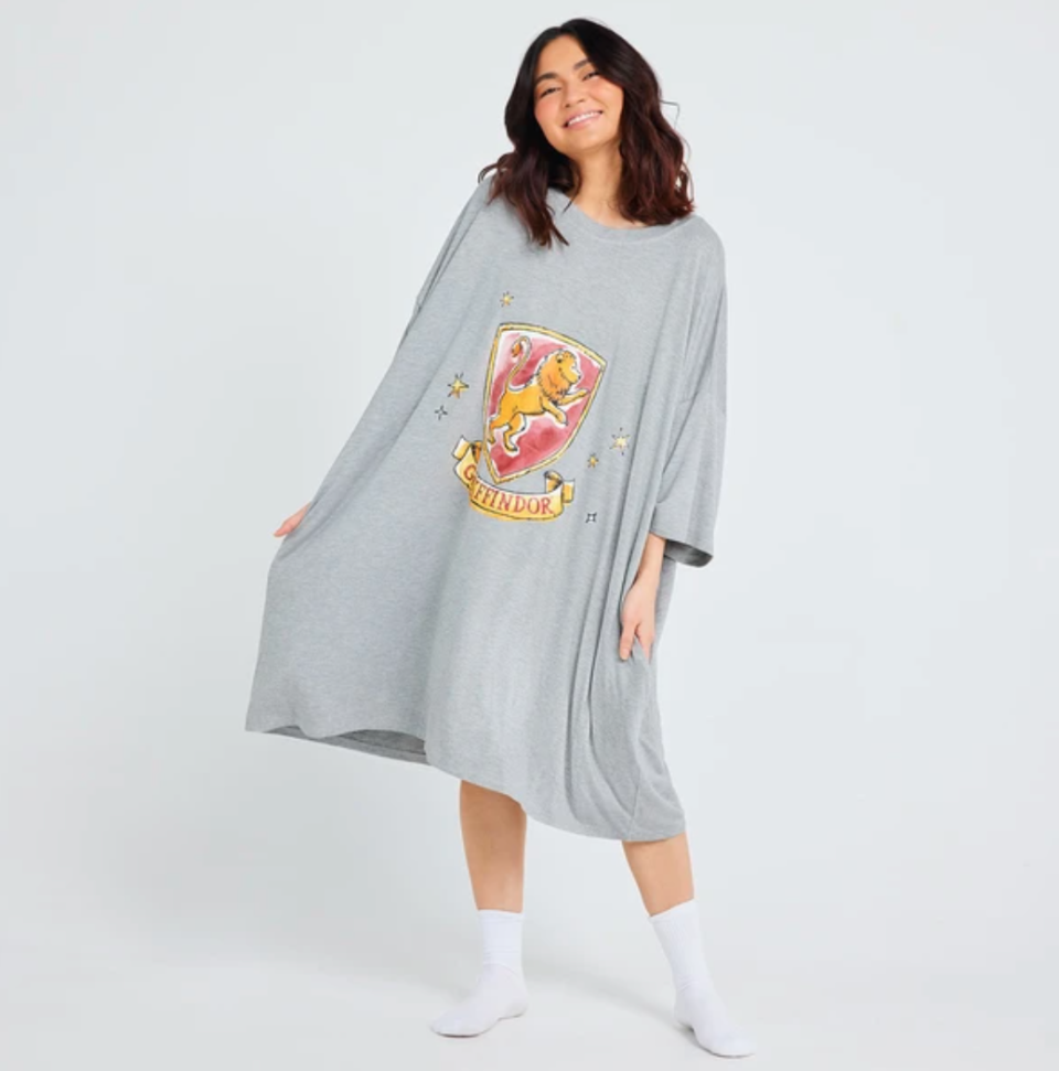 Harry Potter themed Oodie sleep tees  on sale for click frenzy