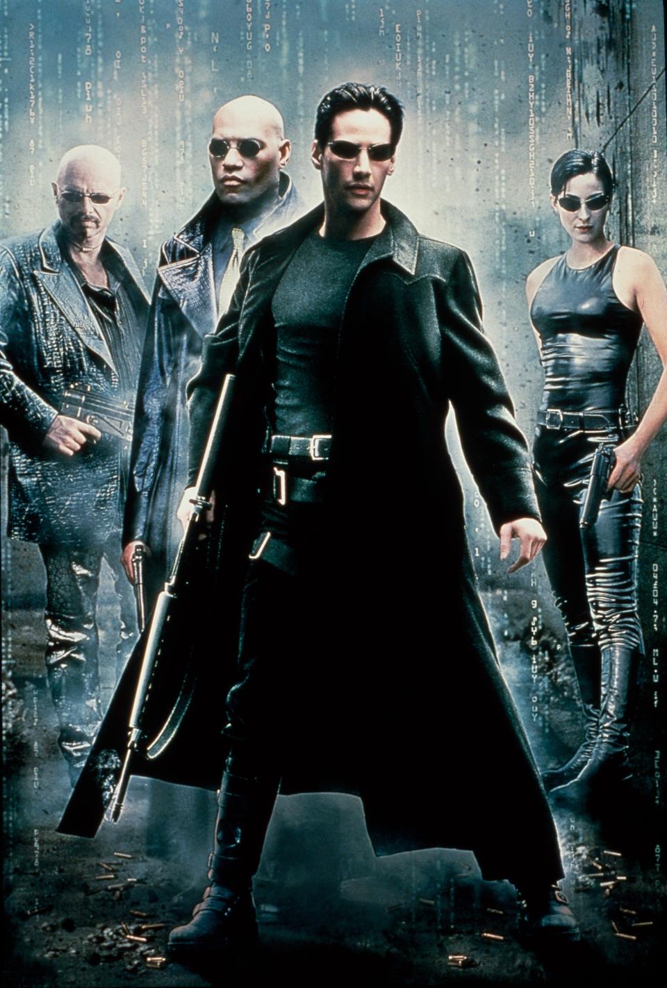 The Matrix poster