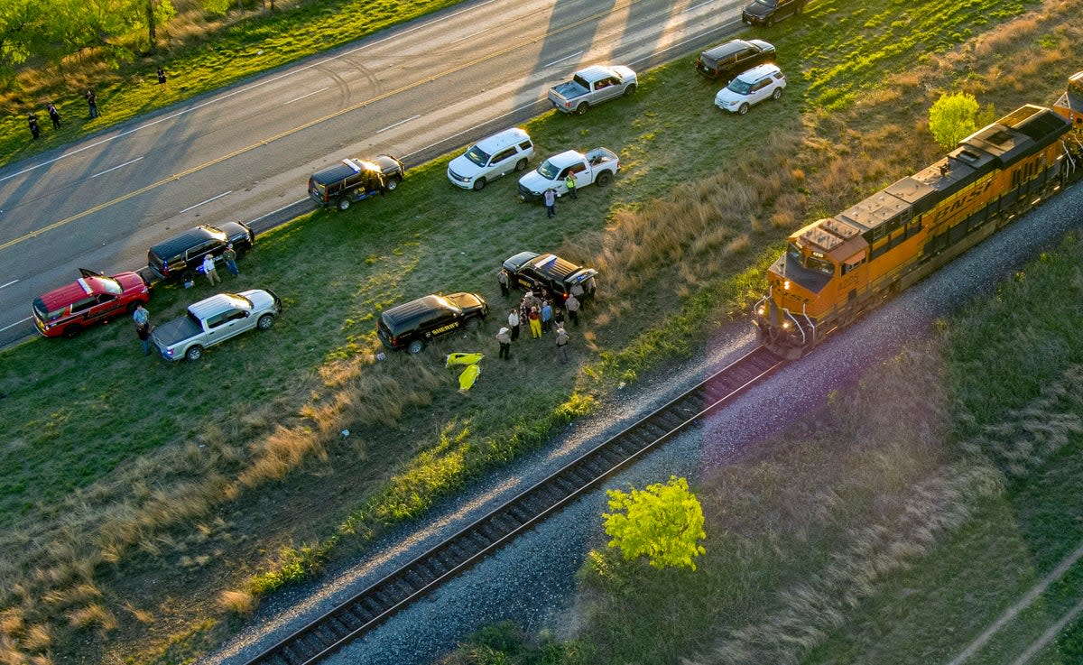 TEXAS-MIGRANTES (AP)