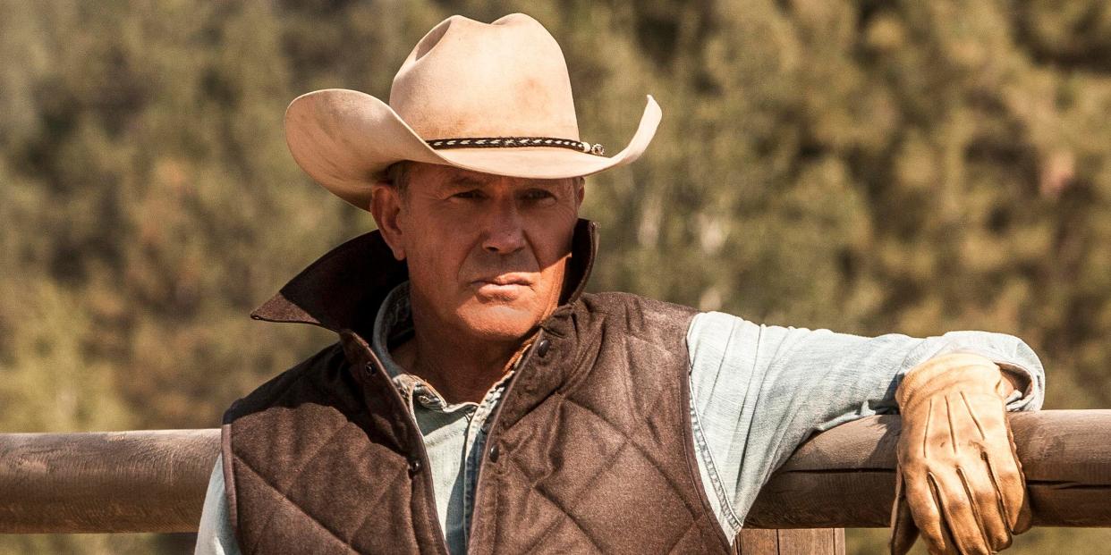 kevin costner, yellowstone